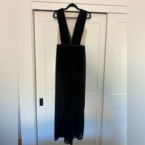 BEBE Black Jumpsuit